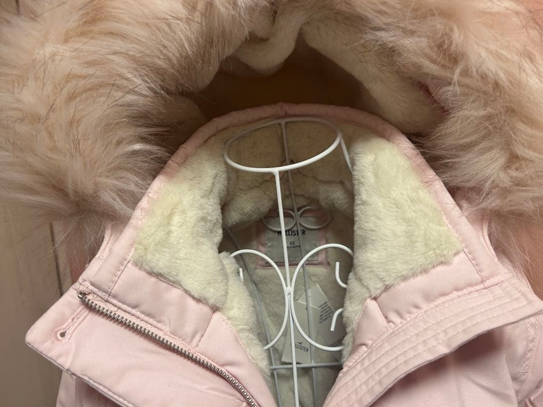 Hollister フェイクファーラインドパーカー 新品未使用