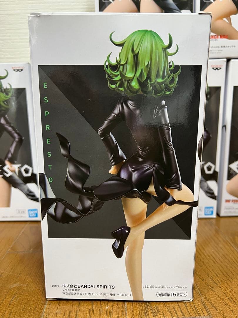 7個★戦慄のタツマキ ワンパンマン ESPRESTO shapely フィギュア