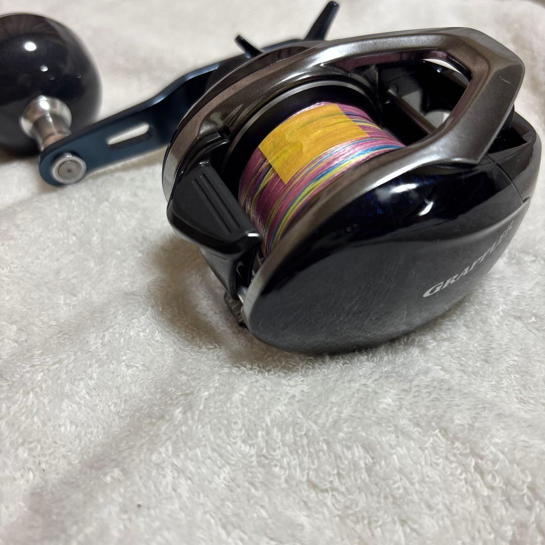 Shimano Grappler 301HG 左巻き 両軸リール