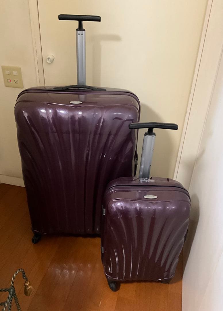 ⭐️サムソナイト コスモライト 86 144L特大サイズと機内持ち込みサイズ36L