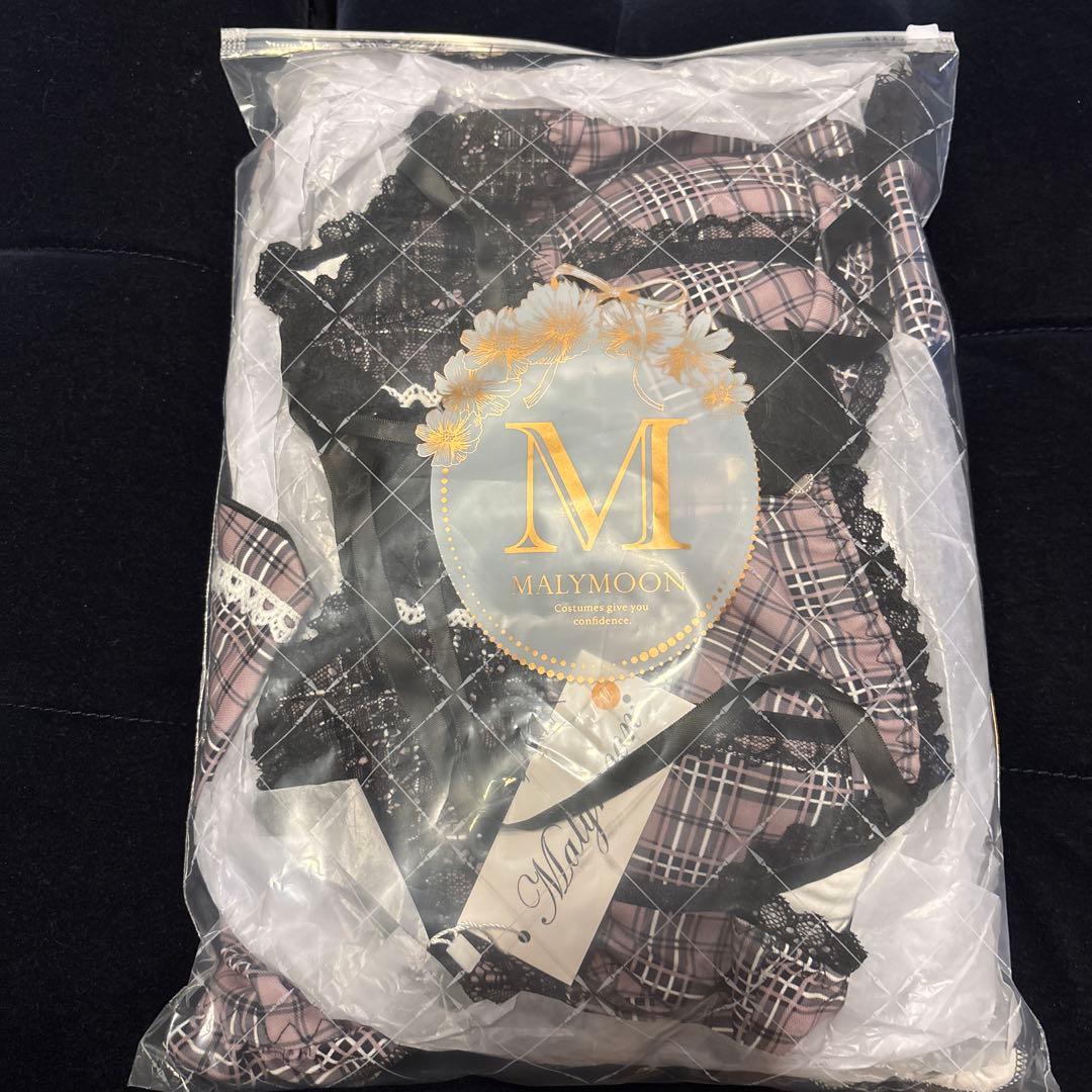 アンティークレースチェックサキュバス　マリームーン