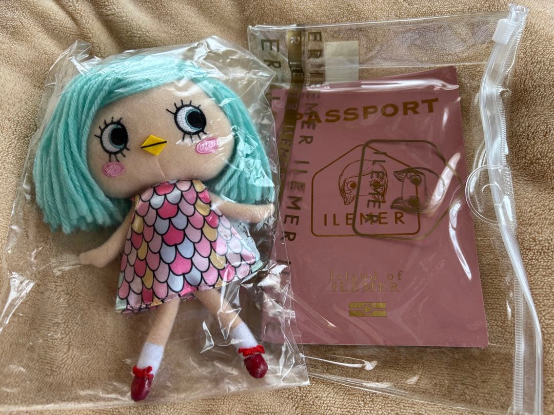 イルメール　ファンクラブ限定ドール セット