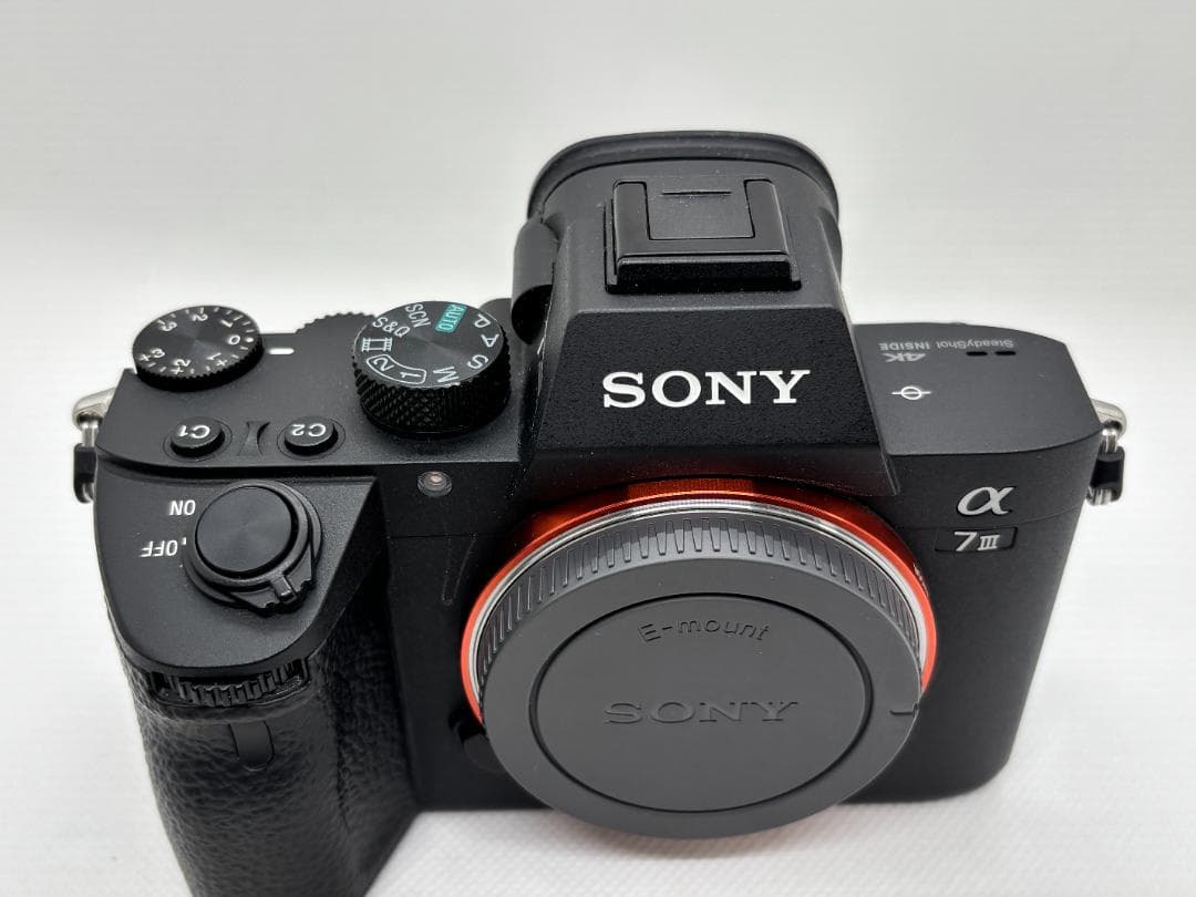 k*n様 【新品同様:ショット数1,427】SONY α7 III ボディ バッ