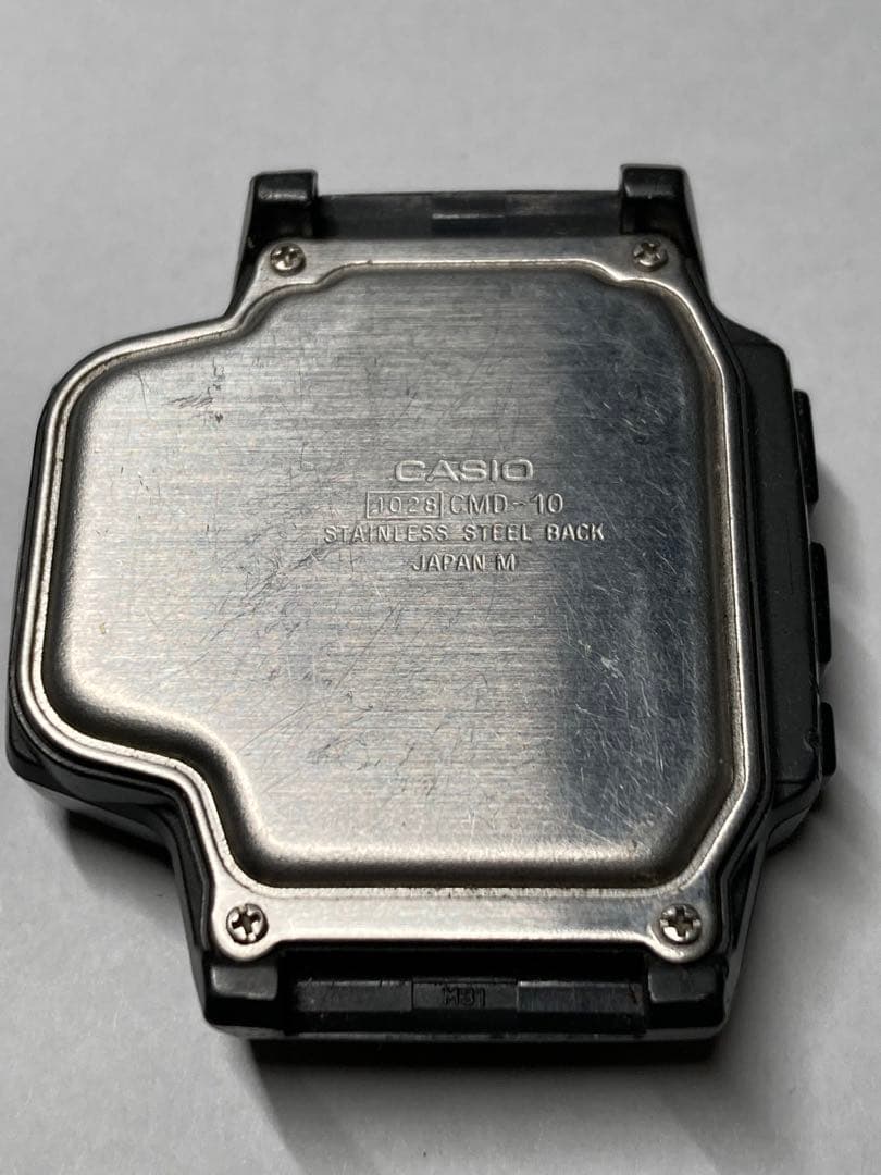 【稼働ジャンク】CASIO デジタル　CMD-10
