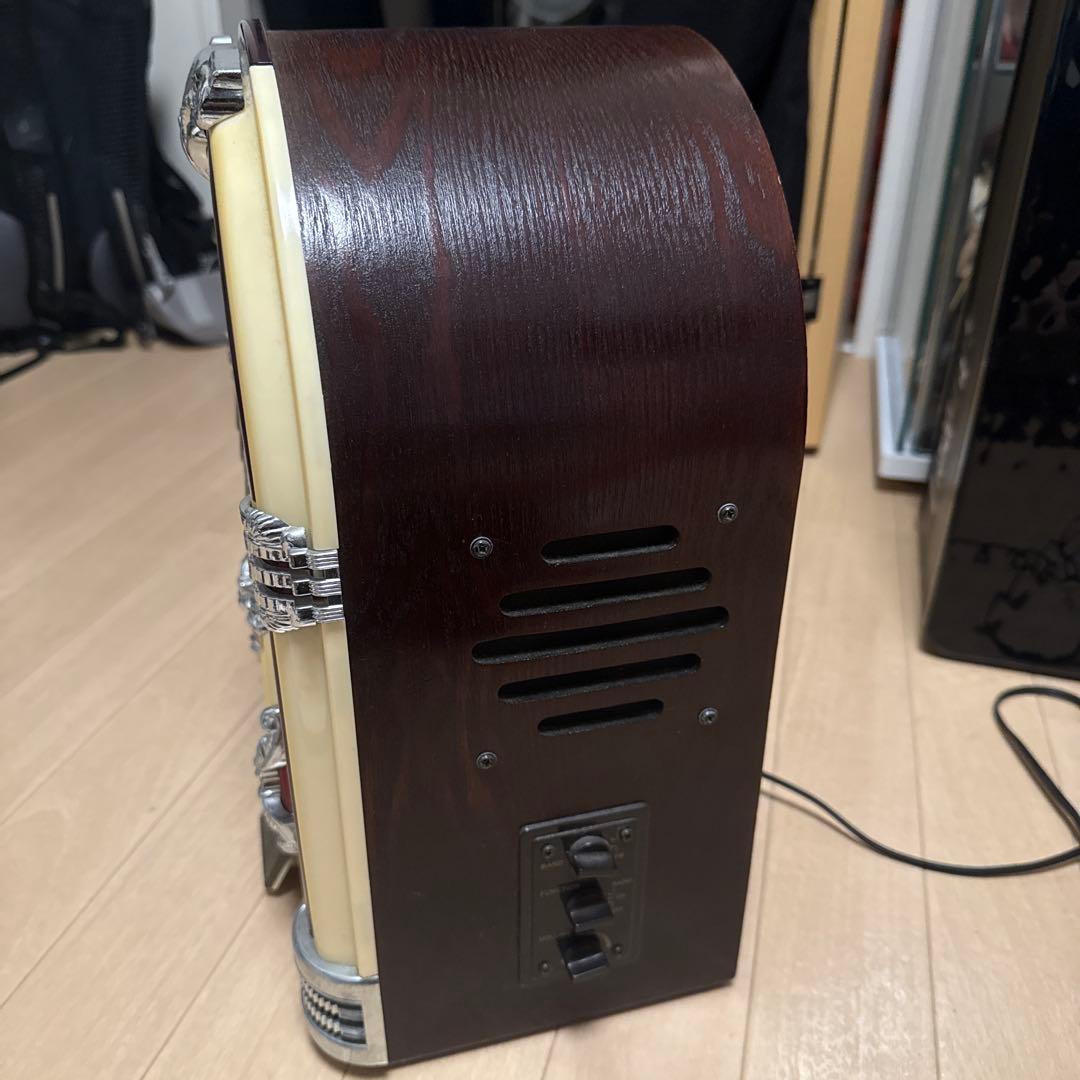 d*7様 ジュークボックス型　CDプレイヤー　ラジオ