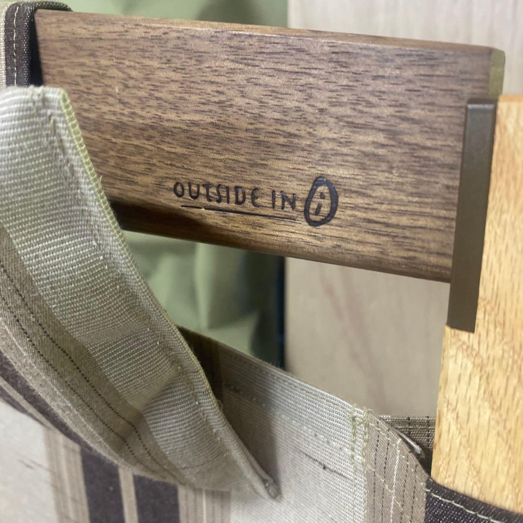 Y*K様 アウトサイドイン　カチャカチャチェア② キャンプチェア　折りたたみチェ