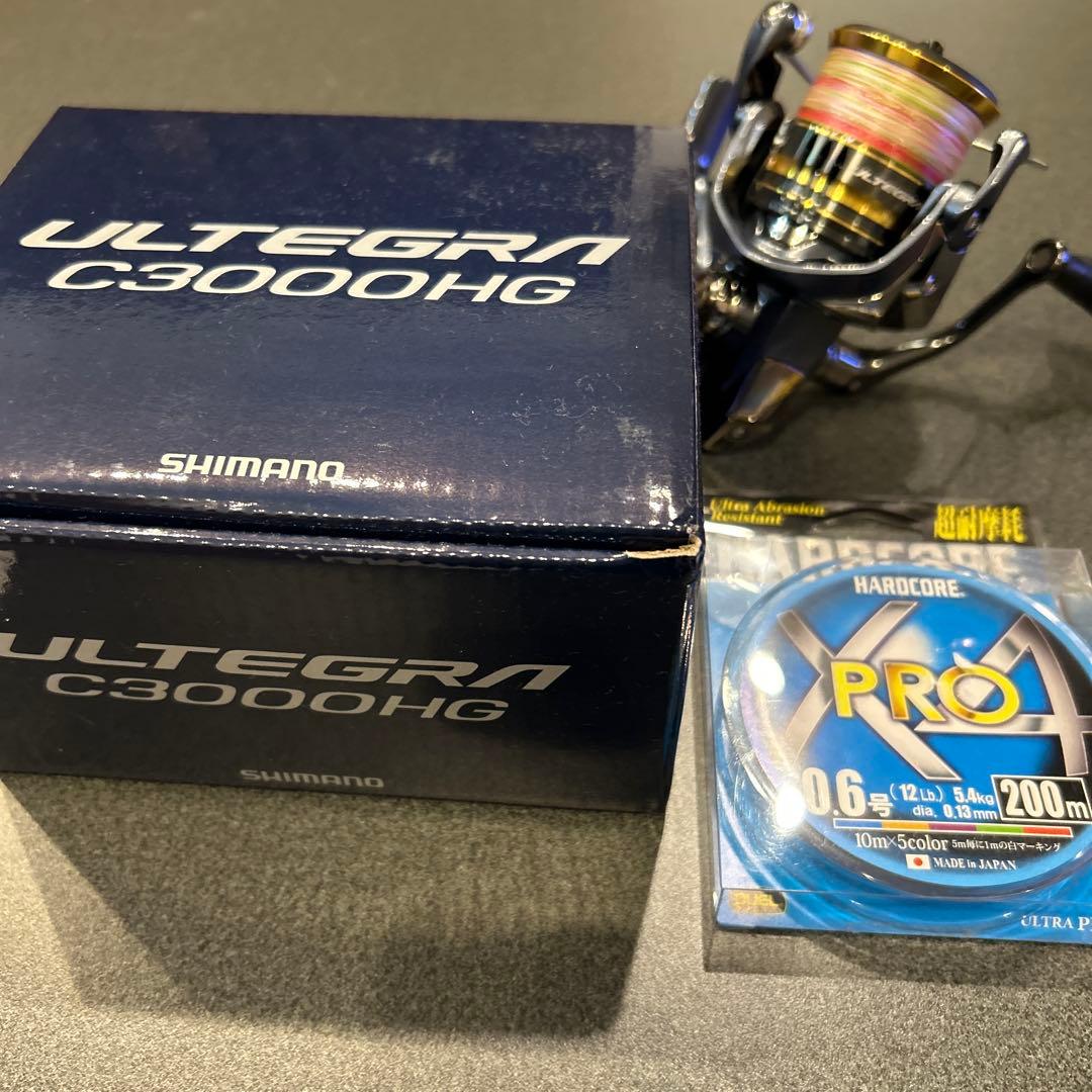 SHIMANO 21ULTREGRA C3000HG リール