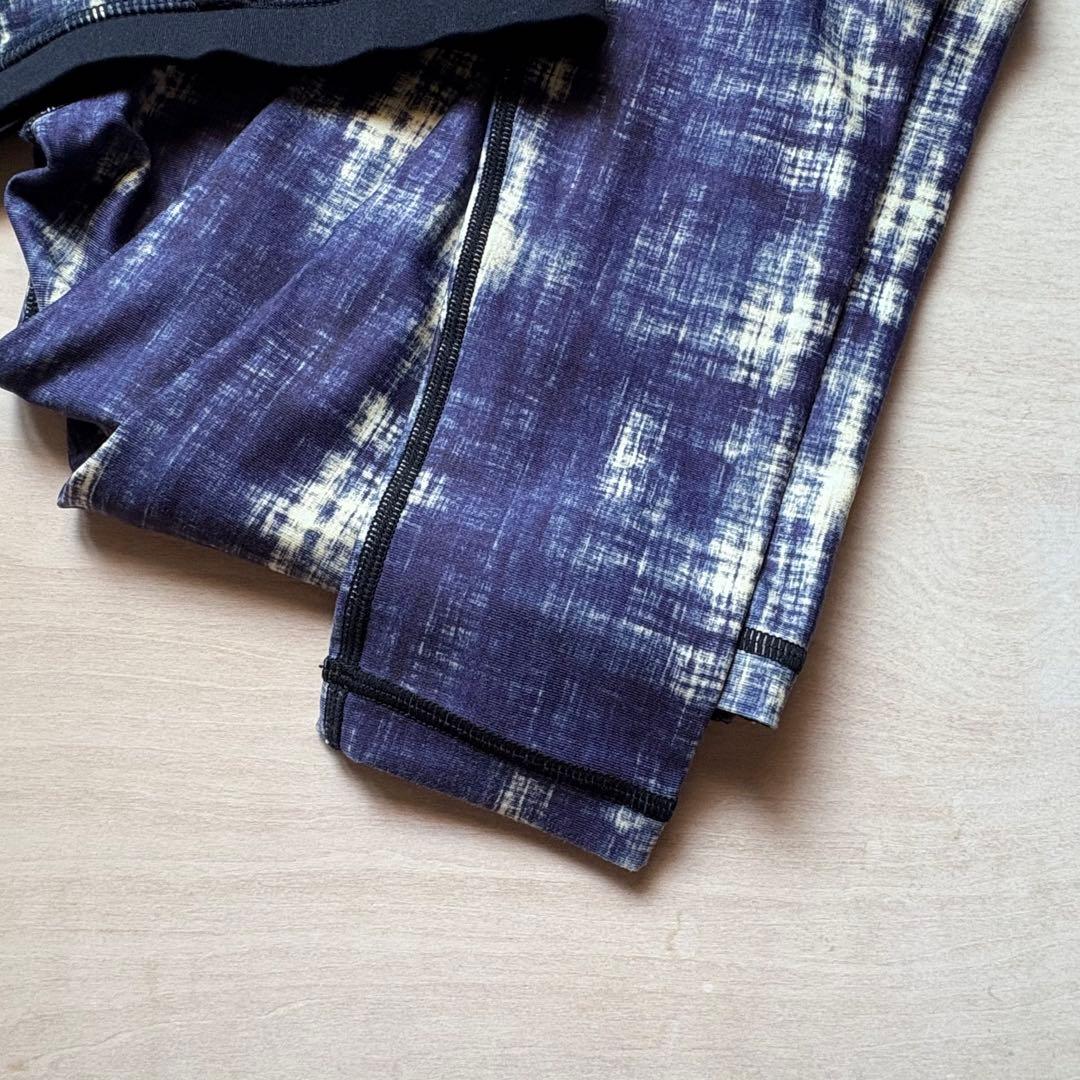 M相当【極美品】AUMNIEアムニー トップス レギンス上下セット ネイビー