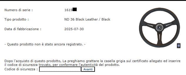 【新品未使用 正規品】ナルディ N130 360mm BKレザーBKスポーク