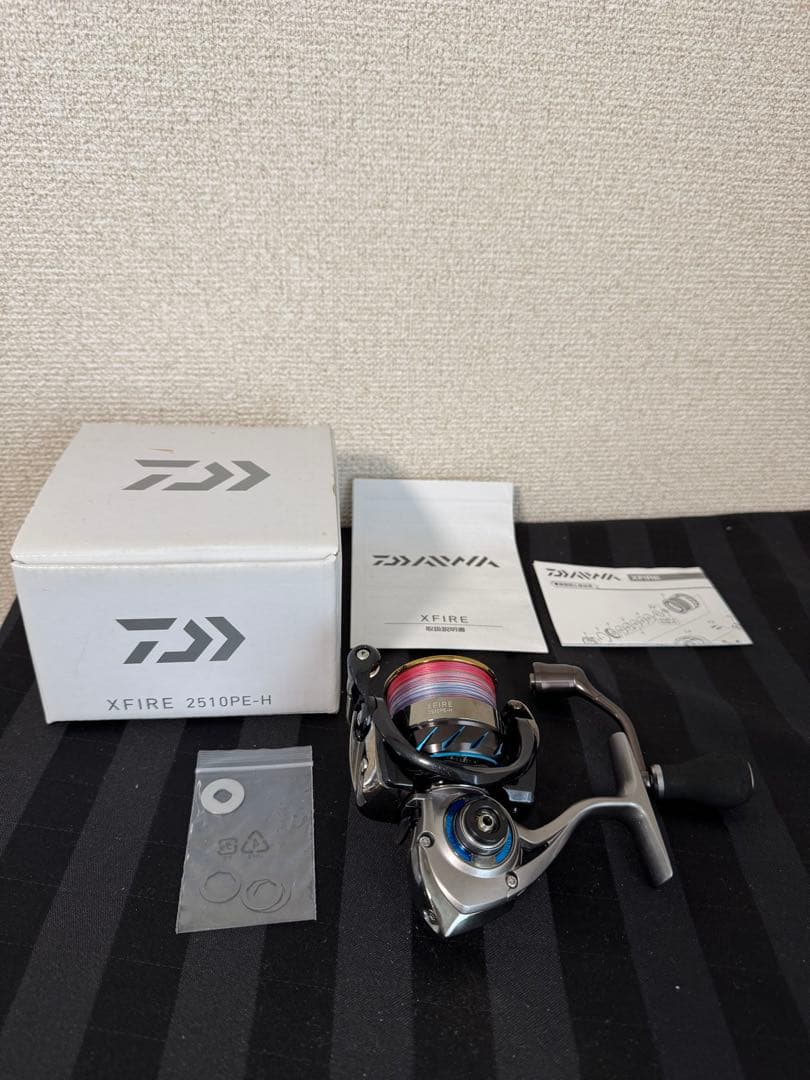 美品 ダイワ 2510PE-H エクスファイヤ XFIRE
