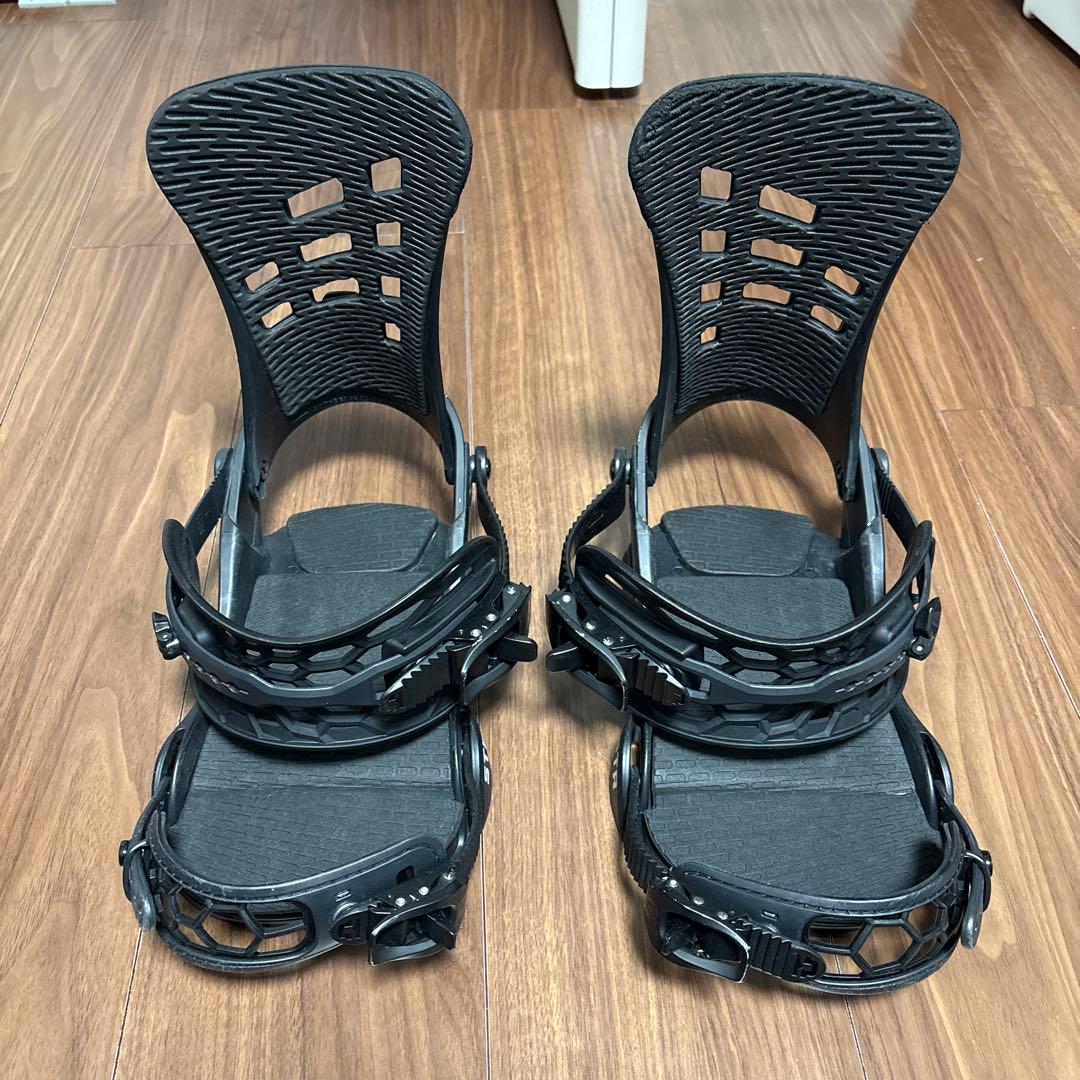 スノーボード 2022 UNION BINDING STR BLACK
