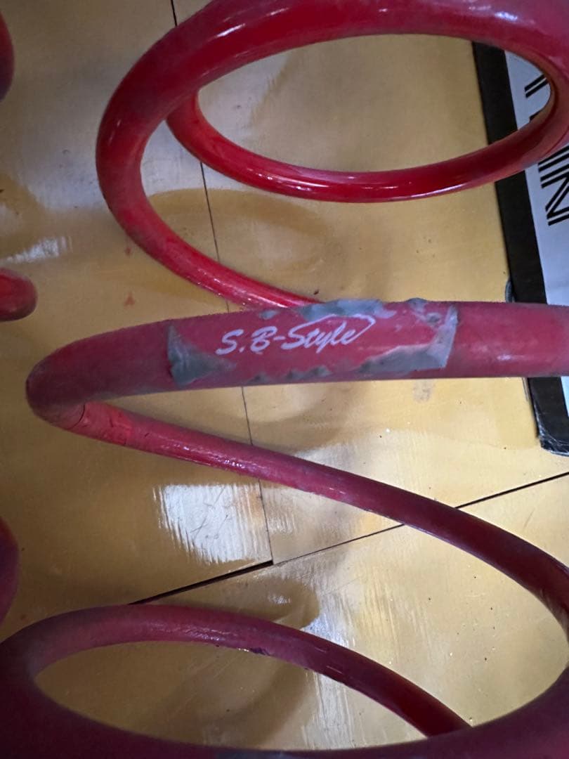 プリウス50 前期 後期 ダウンサス SB Style