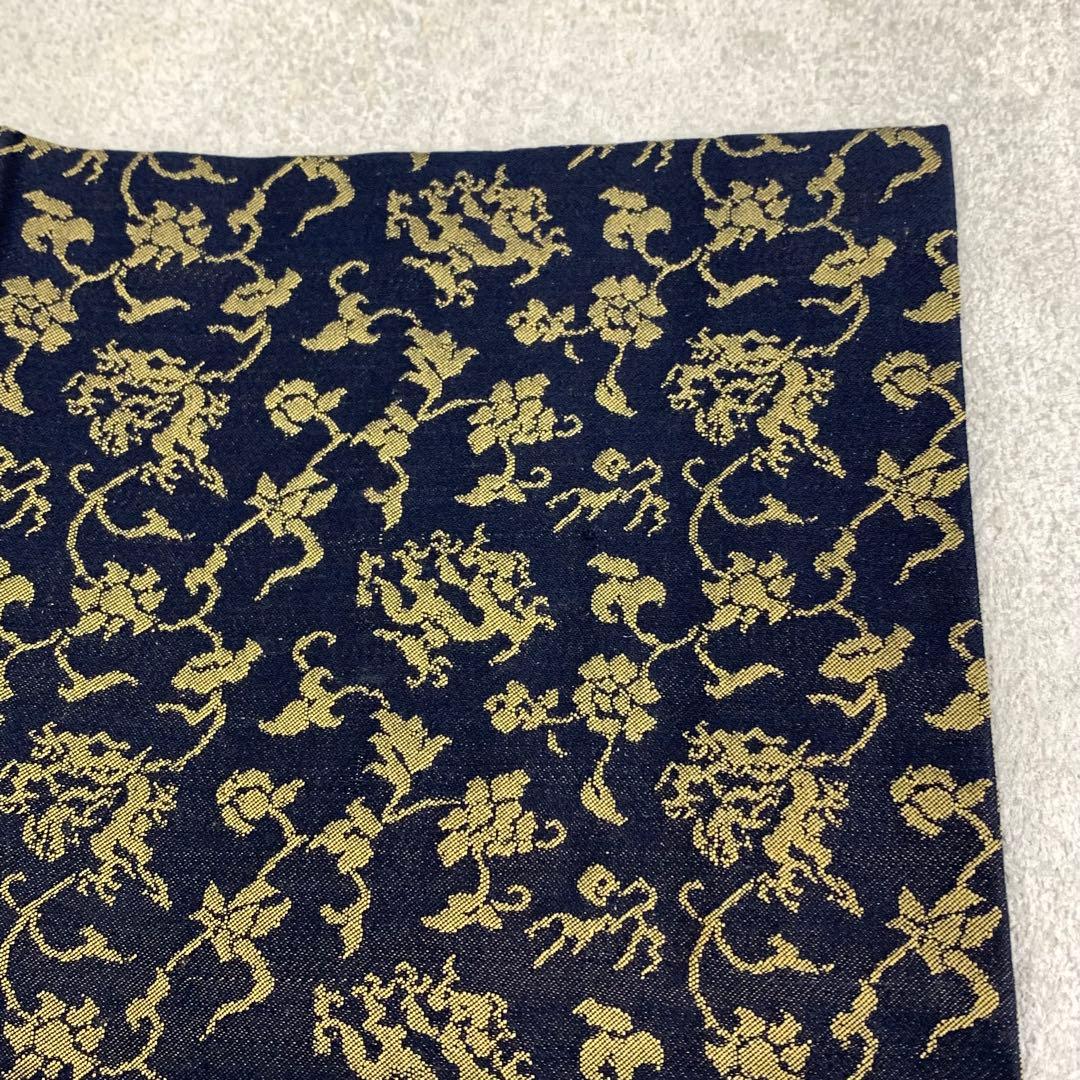 服紗 土田友湖 即中斎書付桐箱 珠光緞子 茶道具 帛紗