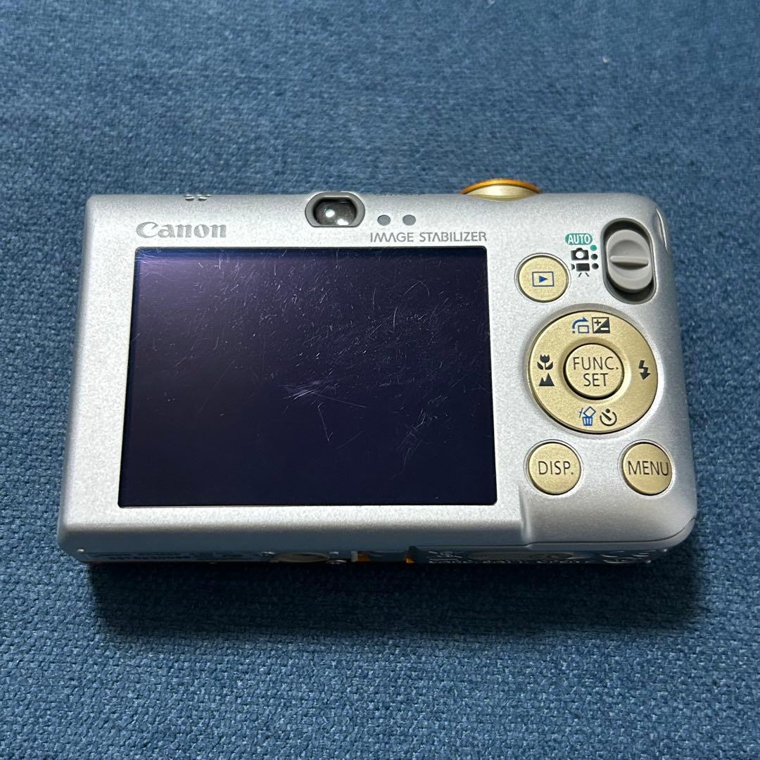Canon IXY Digital 110 IS コンパクト デジカメ オレンジ