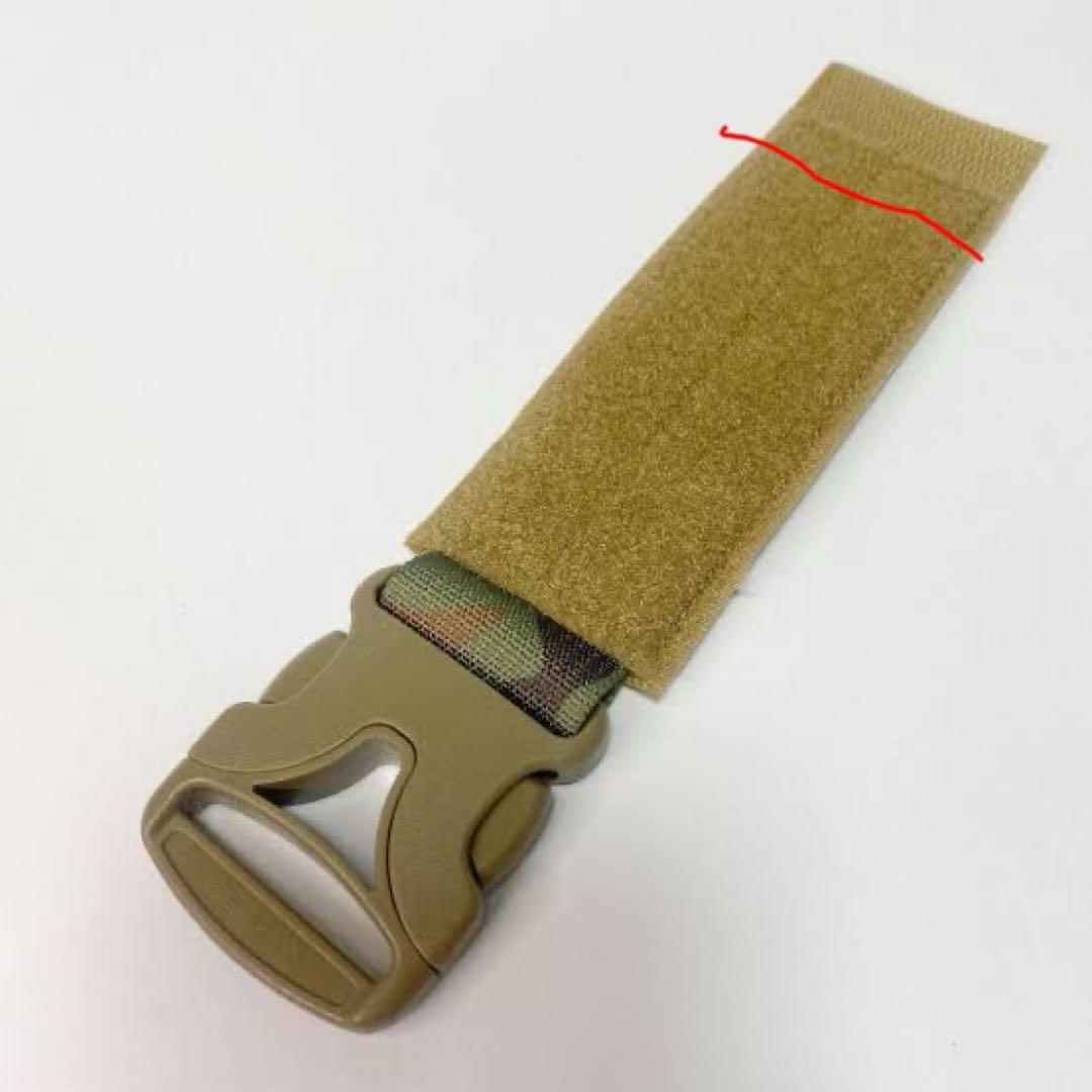 Cork Gear製　AVS プレートキャリア　マルチカム