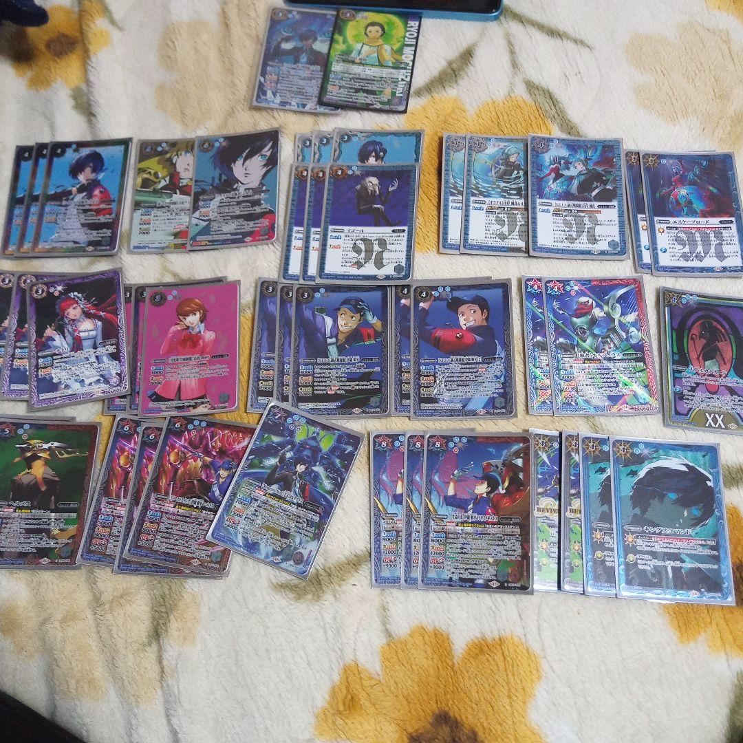 バトルスピリッツ ペルソナ3 コラボ デッキ シークレット 主人公 望月綾時