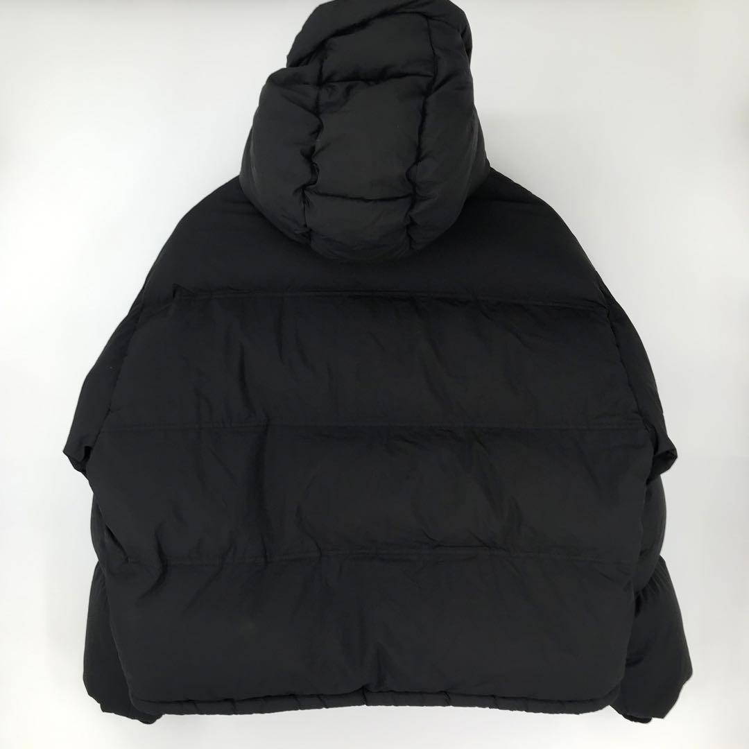 AMI ALEXANDRE MATTIUSSI ダウンジャケット　黒　 L