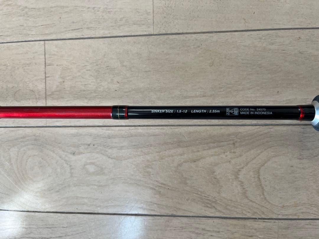 シマノSHIMANOバイオインパクトX 一つテンヤマダイ 255ML