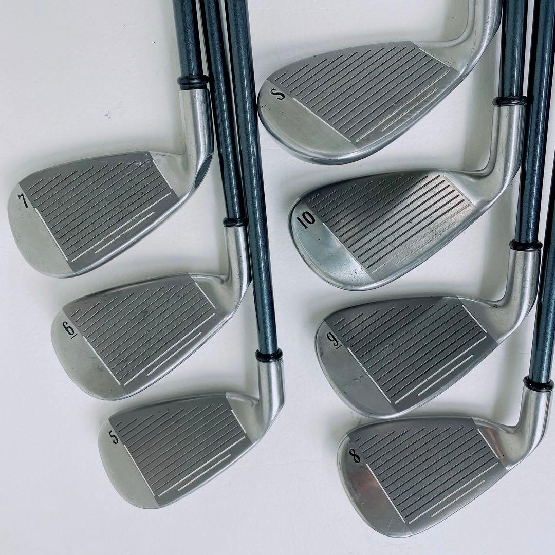 キャロウェイ　アイアン　ビッグバーサ 2002 L ￼8-S N2503