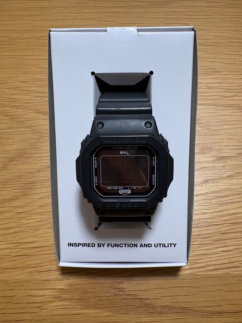 【箱あり】G-SHOCK MHLマーガレットハウエル3160JA CASIO