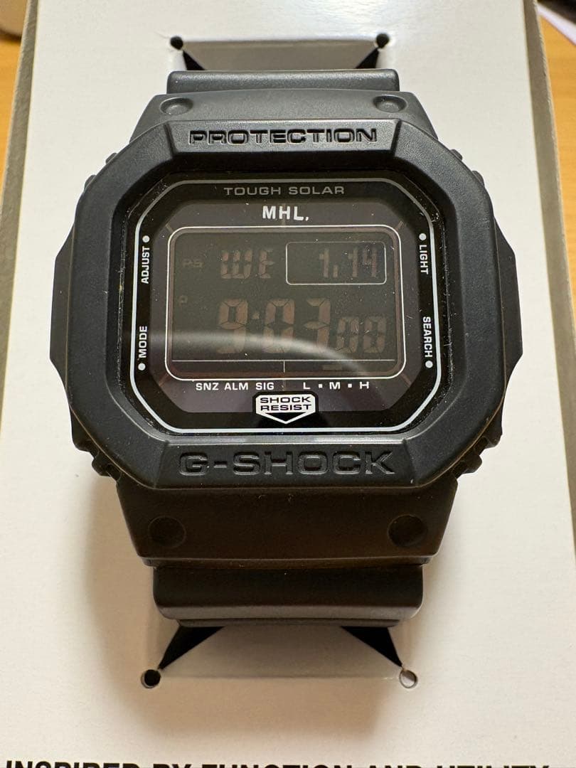 【箱あり】G-SHOCK MHLマーガレットハウエル3160JA CASIO
