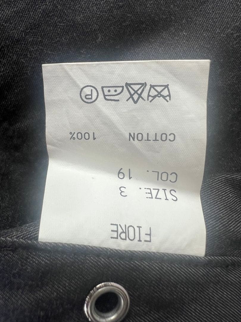 OSSA MONDO　オッサモンド　デニム風　ジレ　グランジ　ベスト