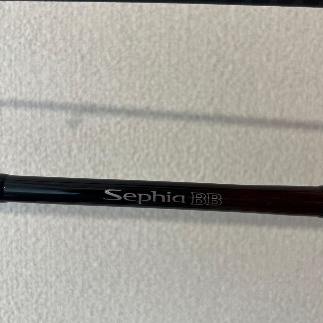 SHIMANO Sephia BB エギングロッド S83ML