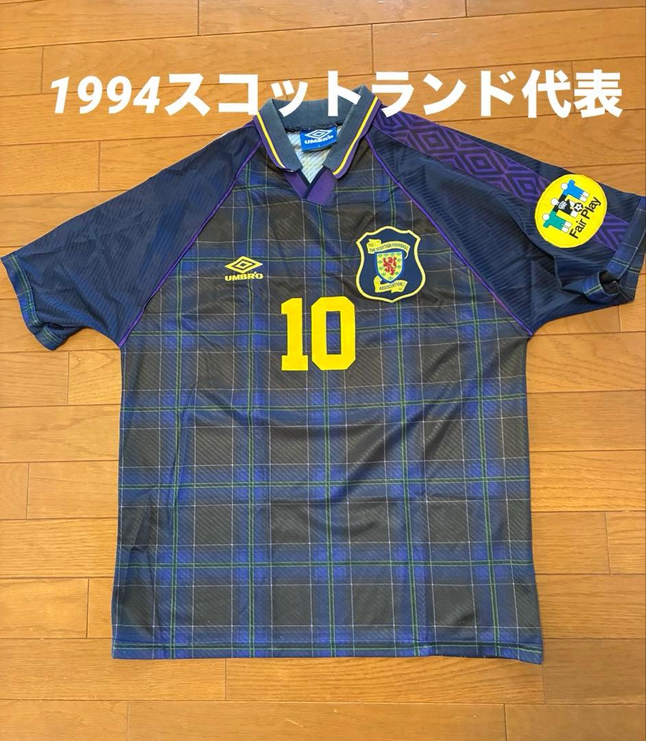1994スコットランド代表 ユニフォーム マカリスター
