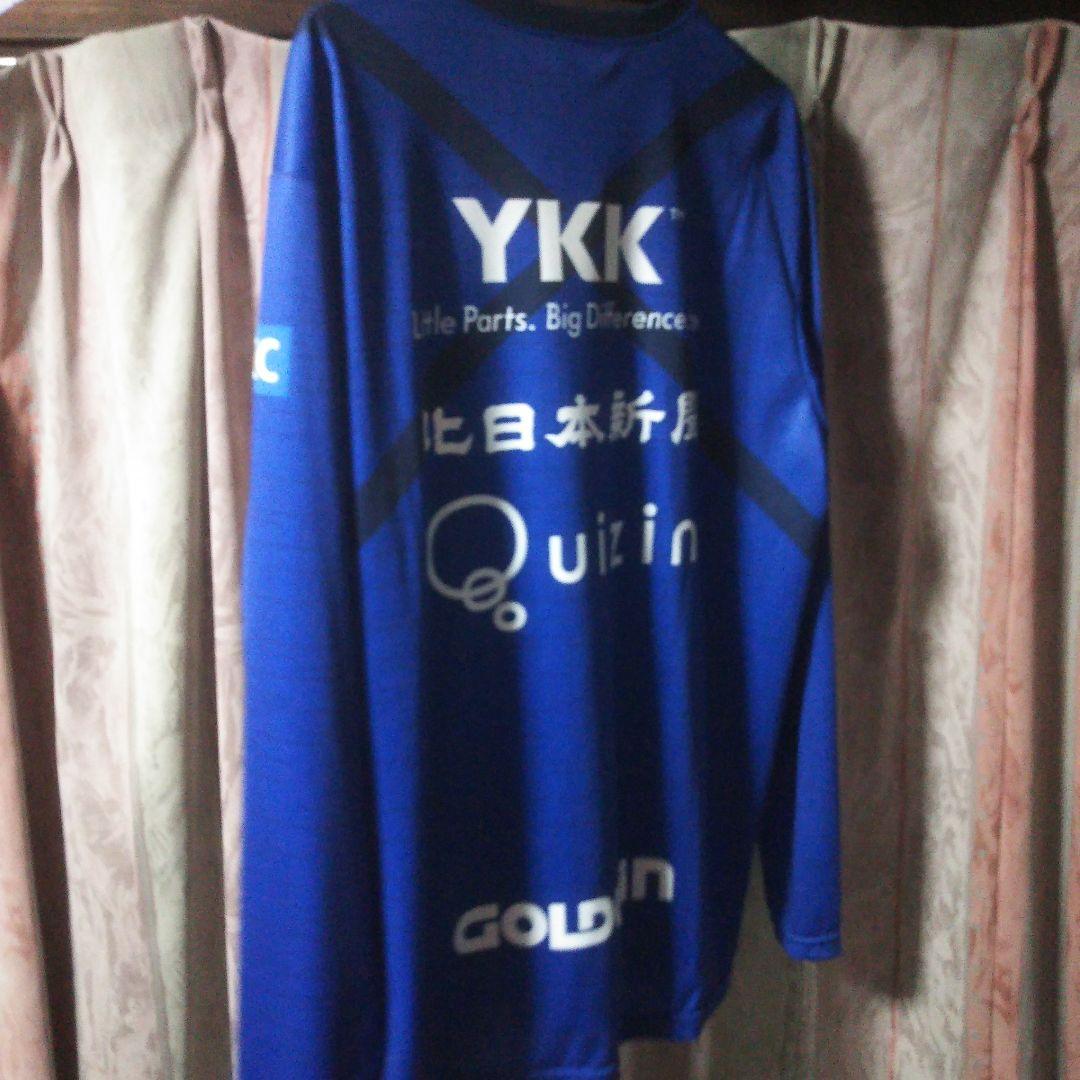 カターレ富山 トレーニングウェア 練習着