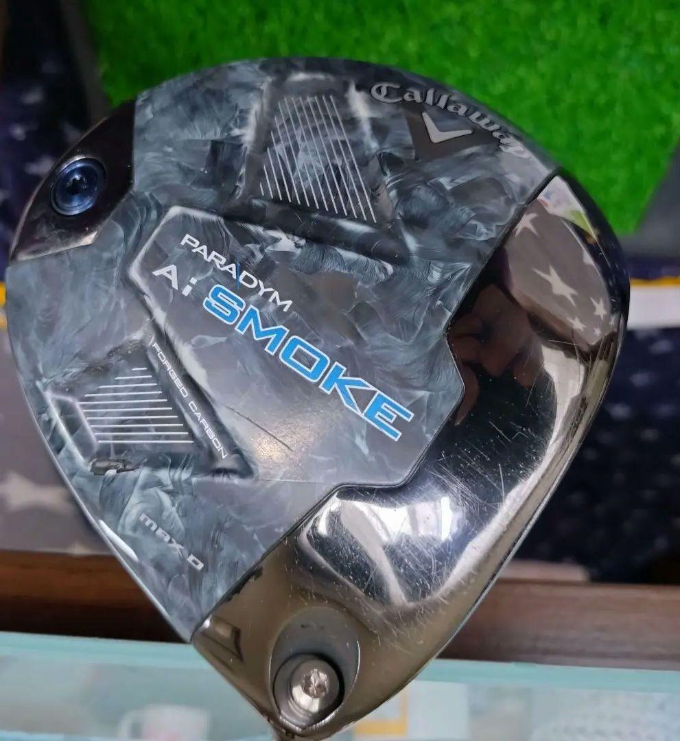 CallawayパラダイムAiスモーク ドライバーセットです。