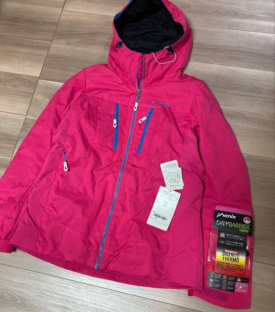 新品未使用　フェニックス　スキー　スノーボード　ウエア　上下セット　L