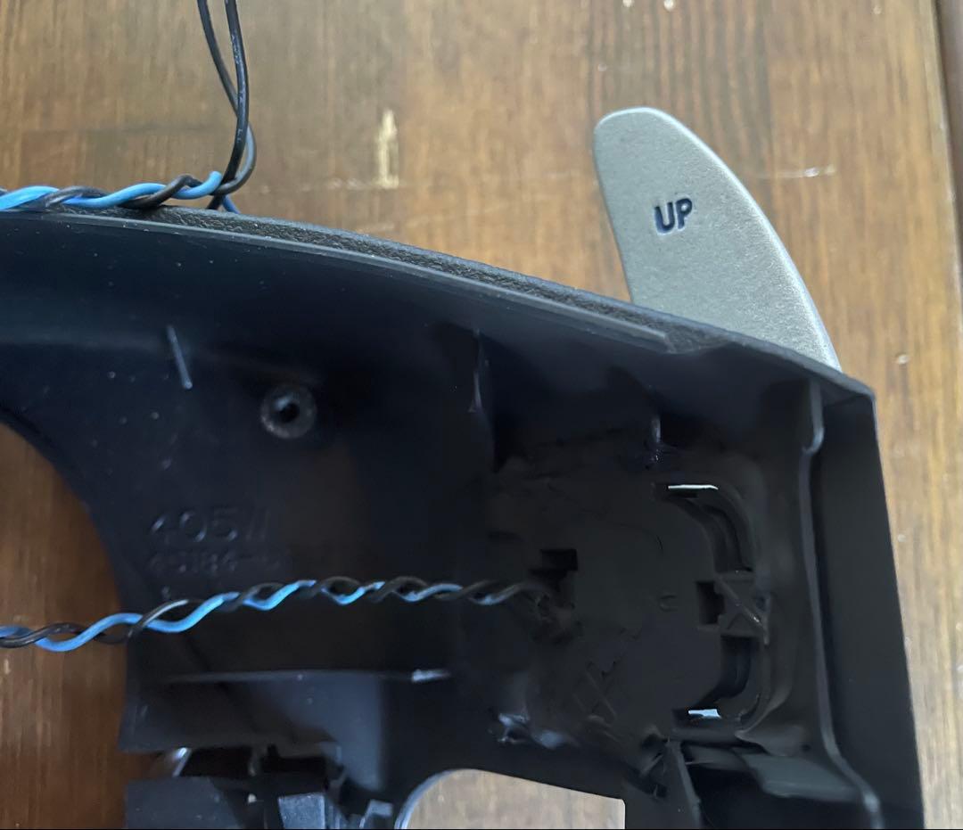 200系ハイエース　6速AT パドルシフトスイッチ