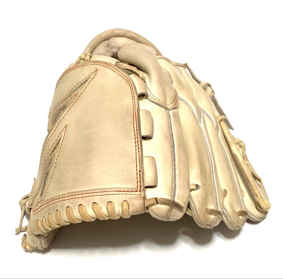 ミズノプロ波賀ジャパン硬式オーダー投手用Prexy Kip Leather耕作刻