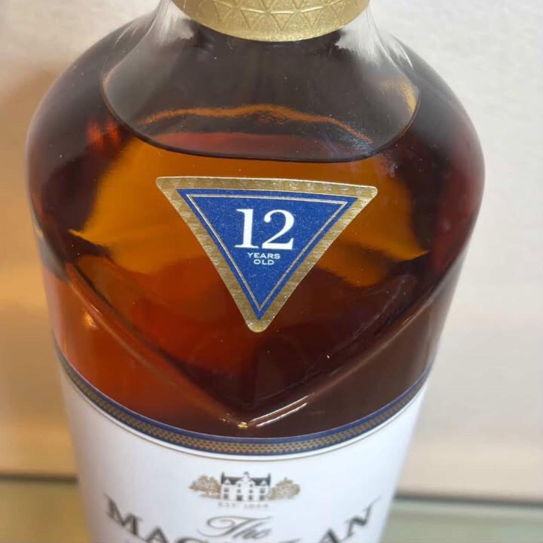 NA5324 未開栓! TheMACALLAN マッカラン 12年 ダブルカスク