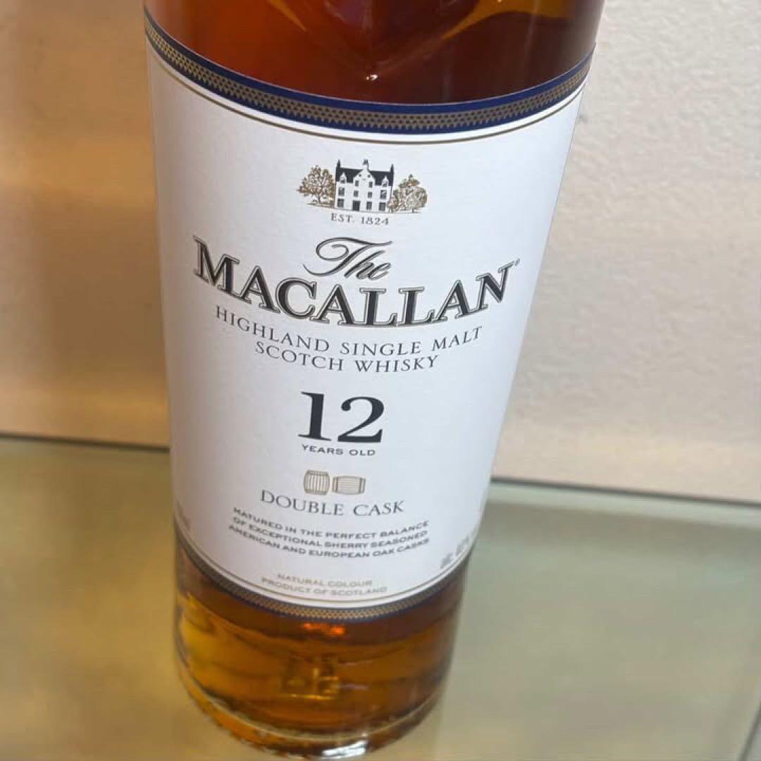 NA5324 未開栓! TheMACALLAN マッカラン 12年 ダブルカスク