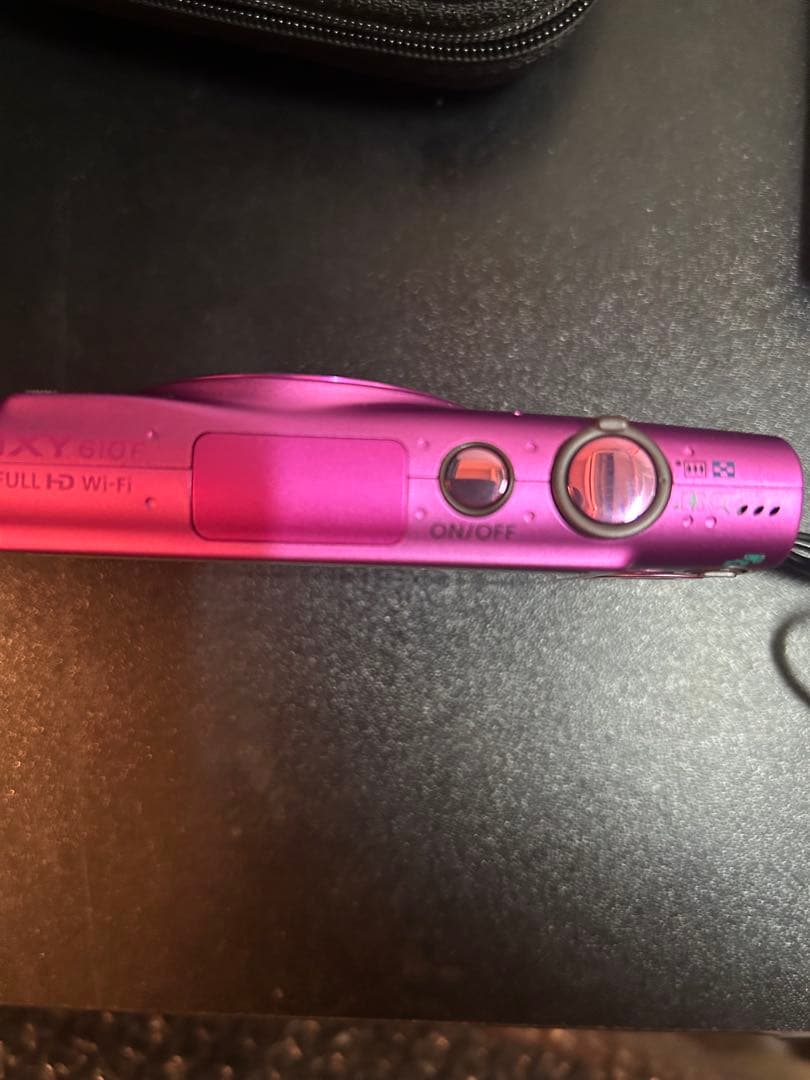 Canon PC1897バッテリー＆充電器付き 希少ピンク【中古美品】