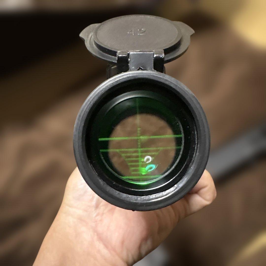 な*け様 東京マルイ スナイパーライフル L96 AWS ブラック スコープ バ