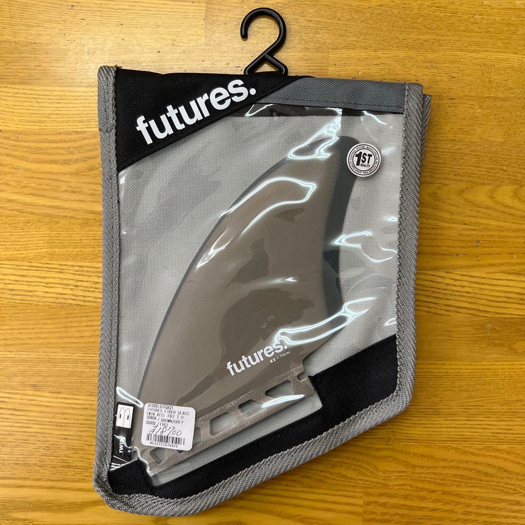 サーフィン・ボディボード futures Twin Keel