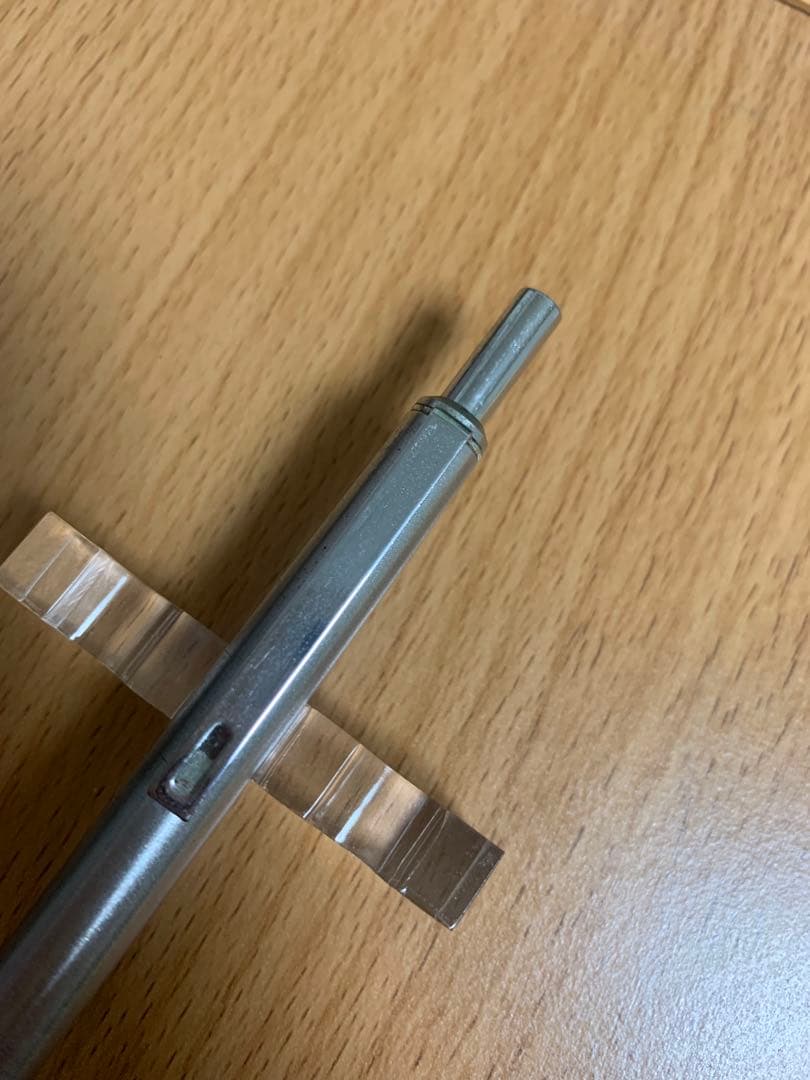 廃盤　ボールペン　廃番　トンボ鉛筆　2色ボールペン　切り替え式　Tombow