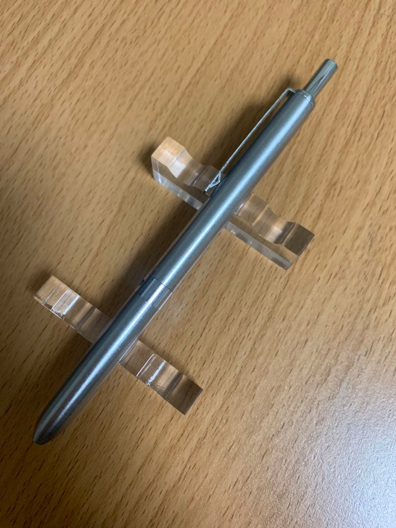 廃盤　ボールペン　廃番　トンボ鉛筆　2色ボールペン　切り替え式　Tombow