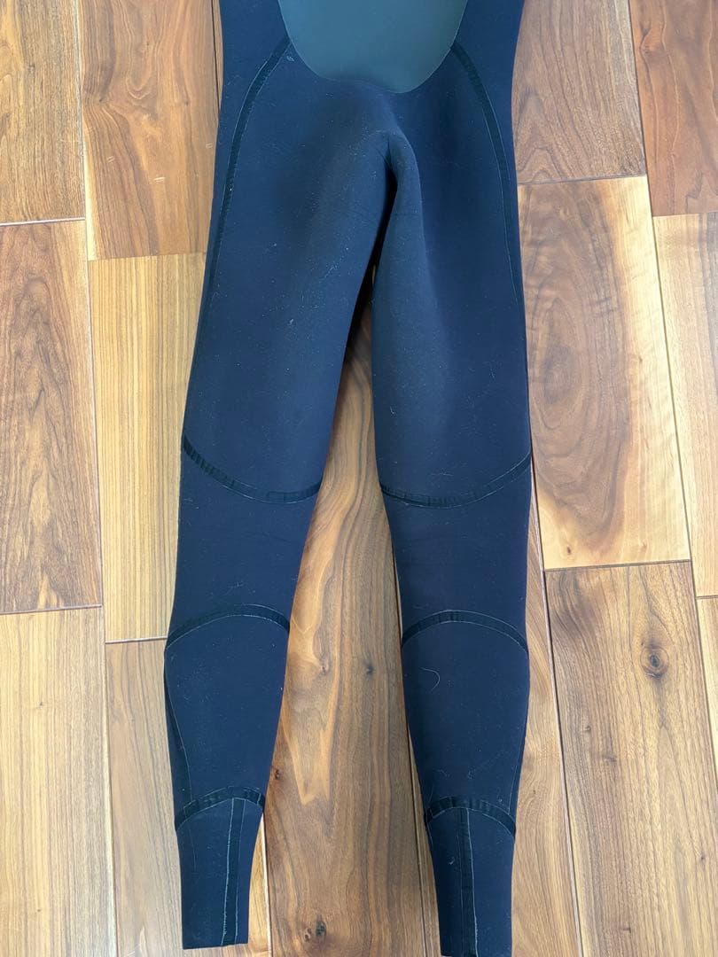 【美品】AIRTIGHT 5×3セミドライ　ロングチェストジップ