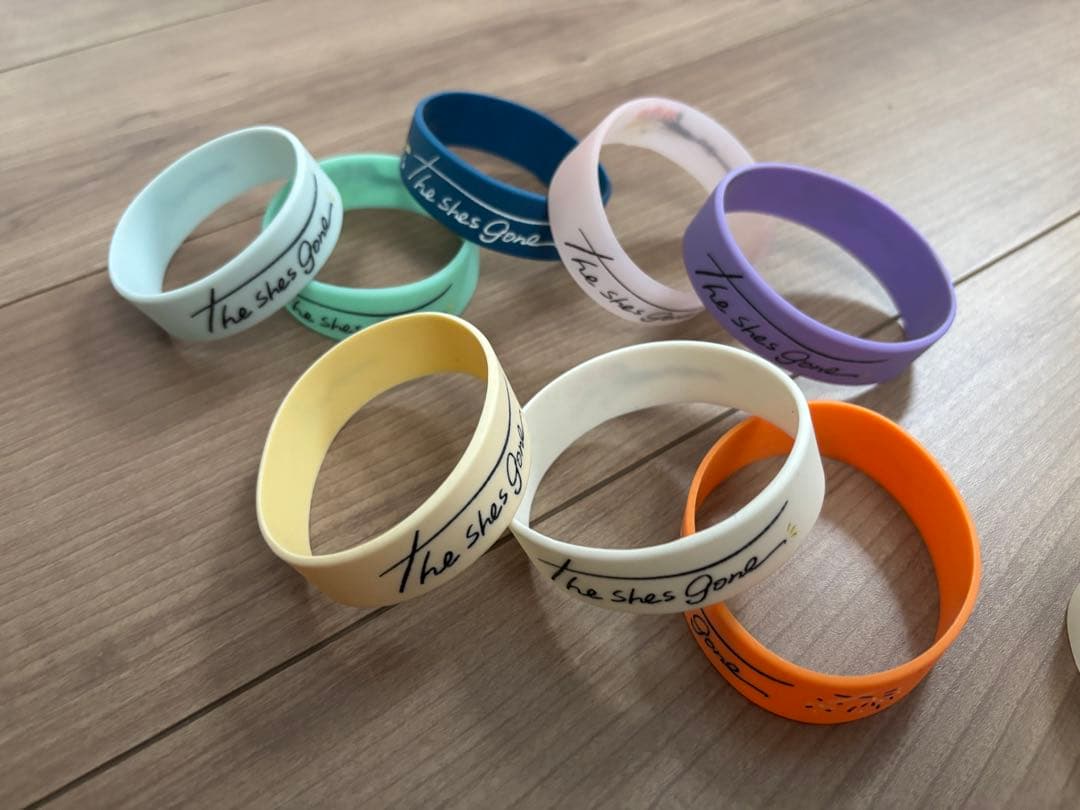 シズゴ　ラバーバンド　まとめorバラ売り