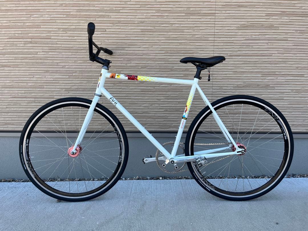 EVIL BIKES RESIDENT クロモリピストフレームのみ