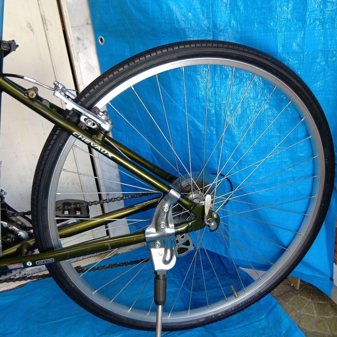 あさひ製 シェボー VELO MODE 700C 21速 430mm クロス