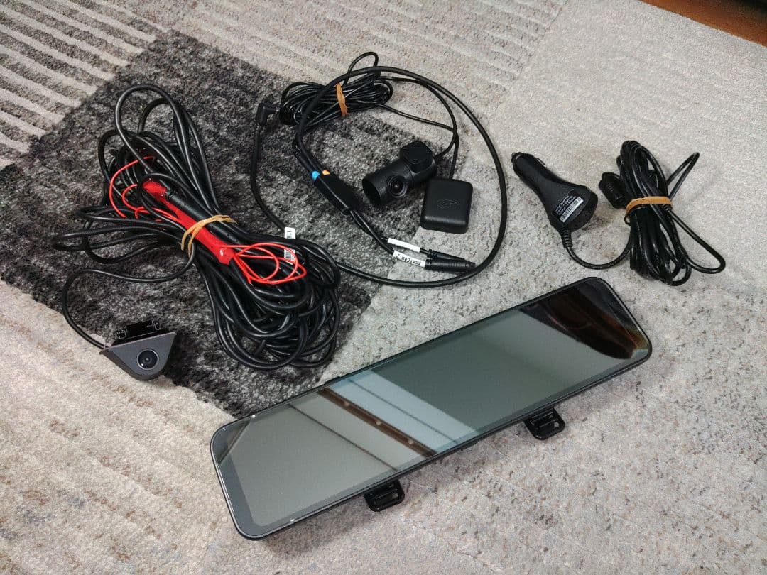 PORMIDO スマートドライブミラー PR998 ミラー型ドラレコ 前後カメラ