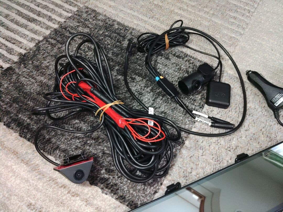 PORMIDO スマートドライブミラー PR998 ミラー型ドラレコ 前後カメラ