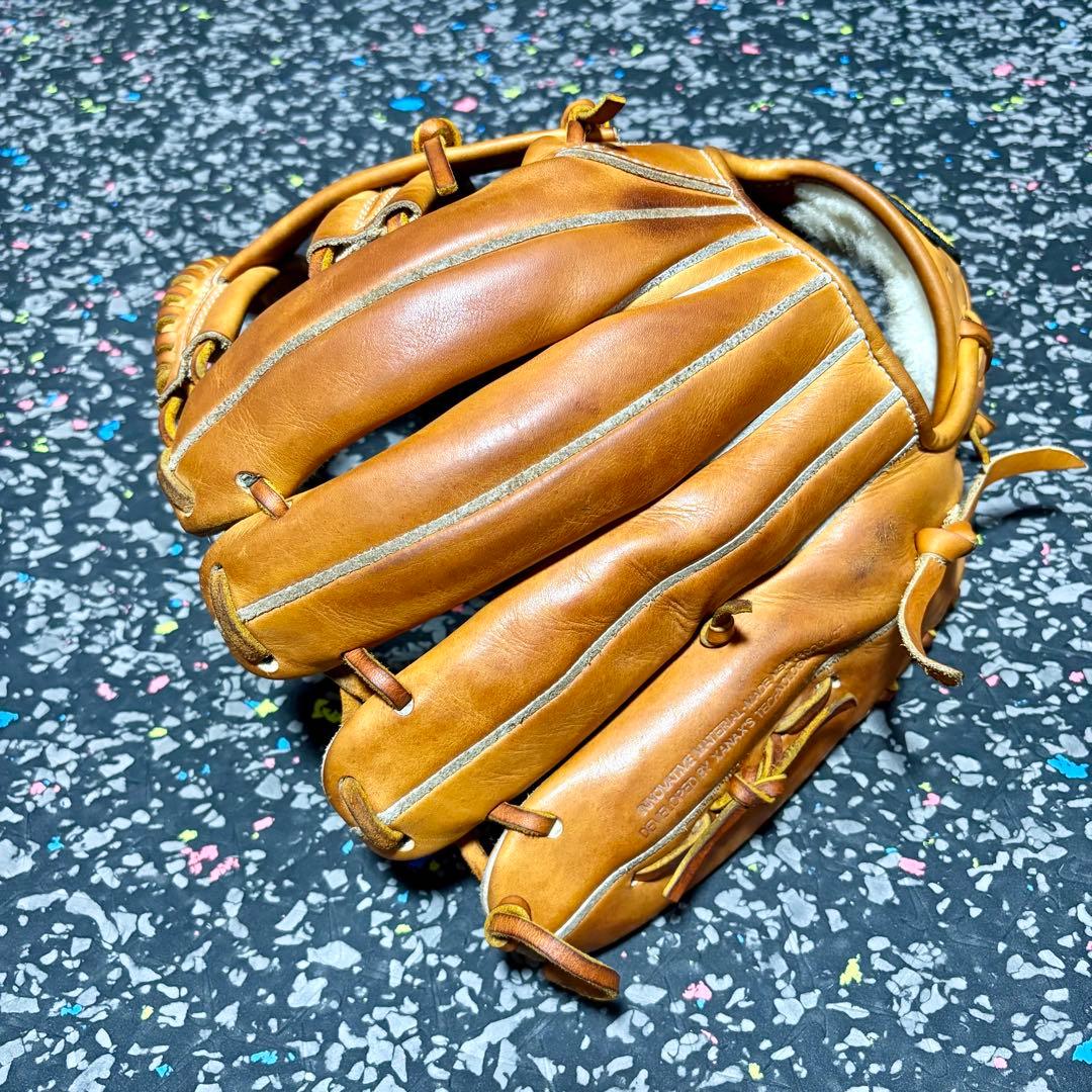 ザナックス トラストX 日本製 硬式用 内野手用 グローブ TRUST X 野球