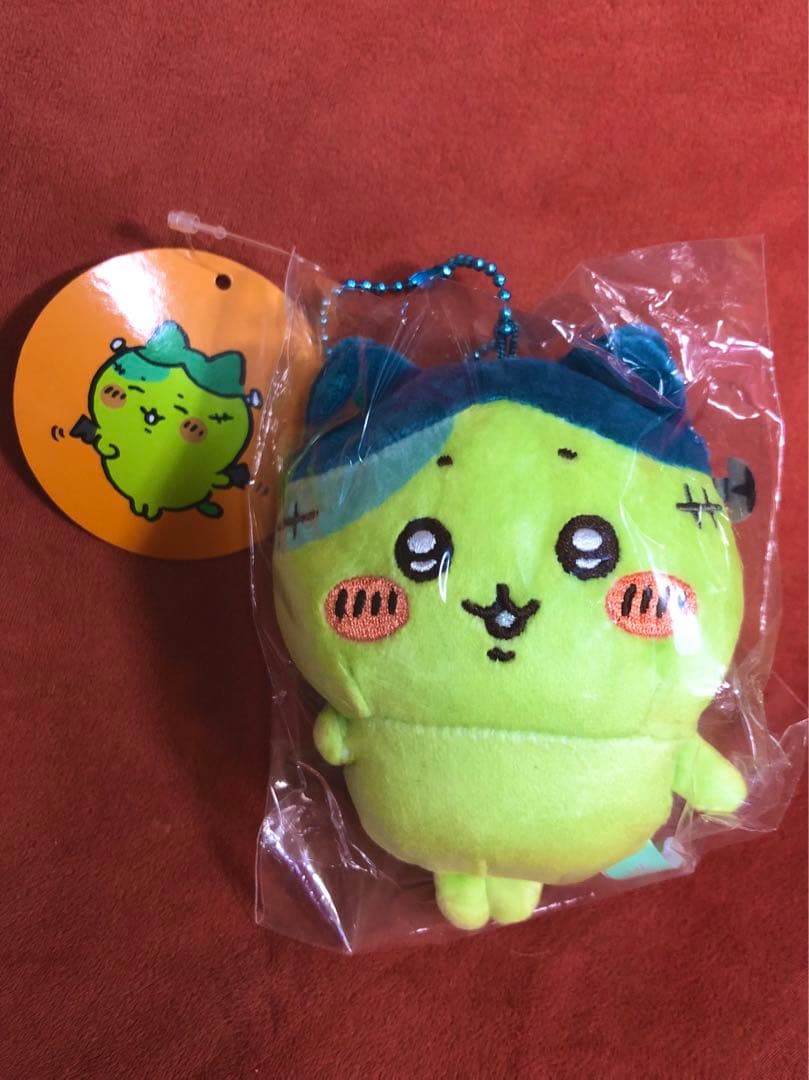 【未開封正規】ちいかわ 仮装たのしい〜！マスコット ゾンビ　ハロウィン　セット