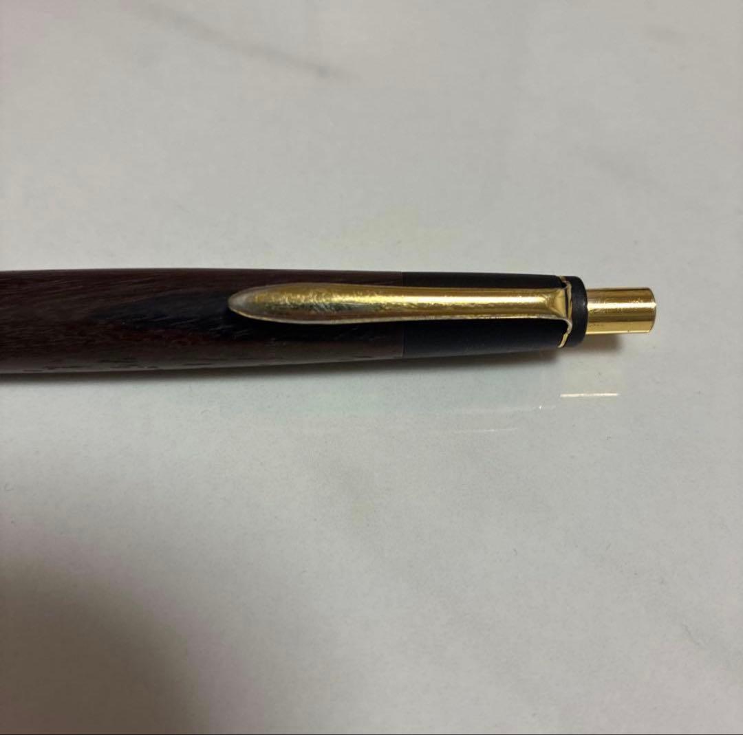 ボナンペン シャープペンシル ホンジュラスローズウッド　アルミ金具 真鍮