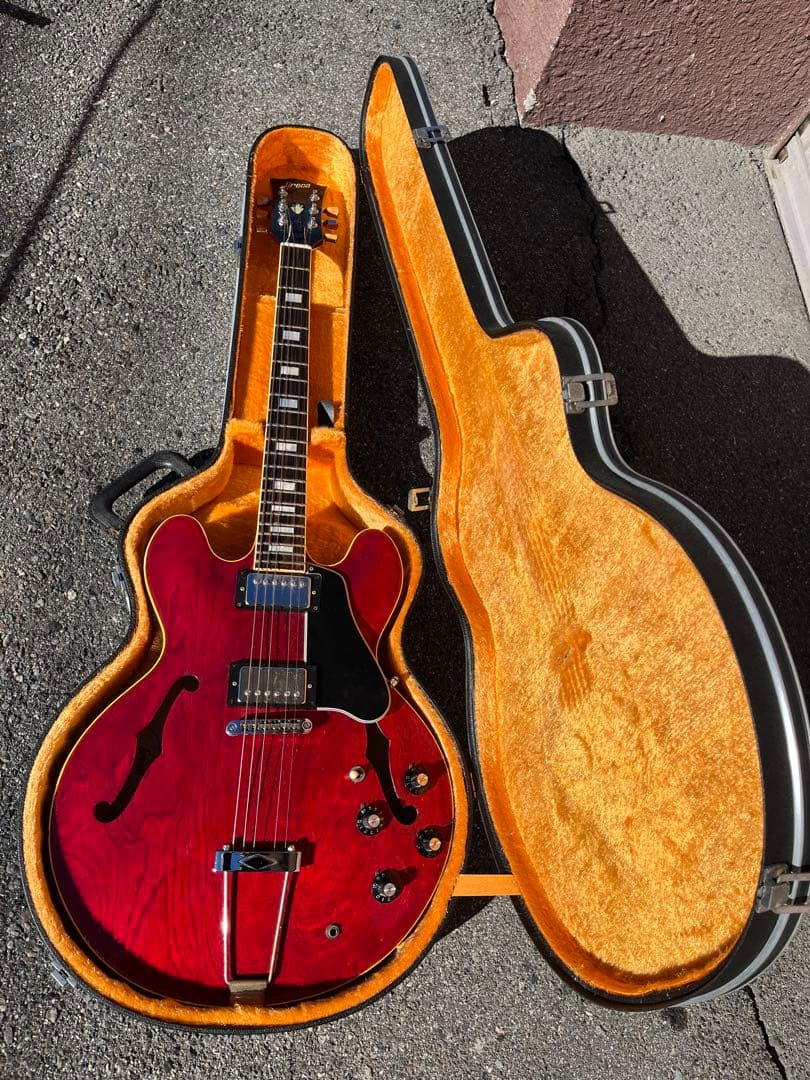 Greco SA-550 77年 ジャパビン 純正ハードケース付